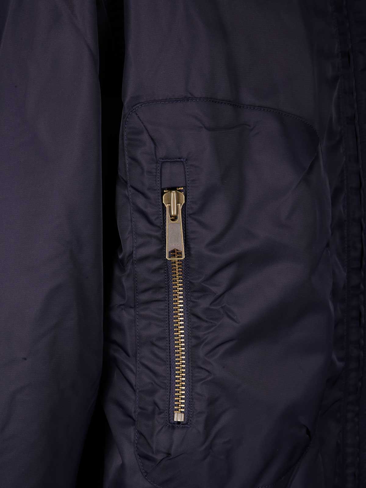 3D Flight Jacket F24O01003329NAVY (BRAIN DEAD / カジュアルジャケット ) | BRAIN DEAD (ブレインデッド)(2)