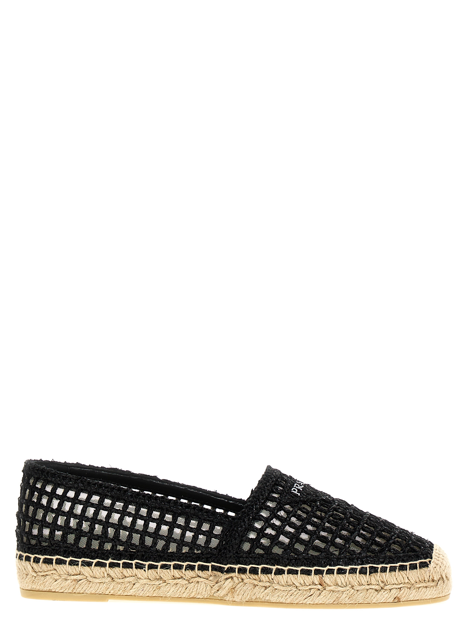 Woven fabric espadrilles 1S055NF0203LOSF0967 (Prada / フラットシューズ ) | Prada (プラダ)