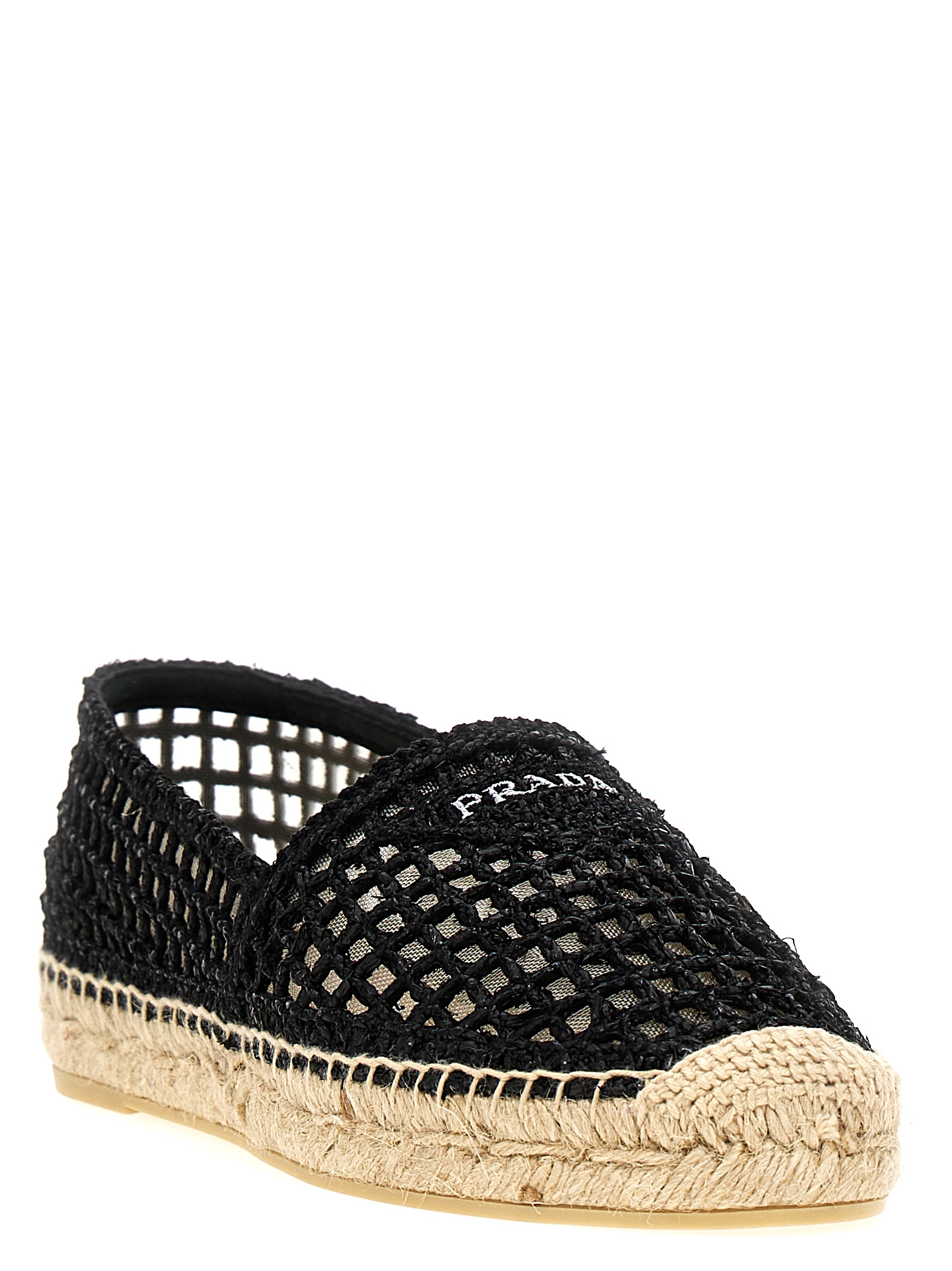 Woven fabric espadrilles 1S055NF0203LOSF0967 (Prada / フラットシューズ ) | Prada (プラダ)(1)