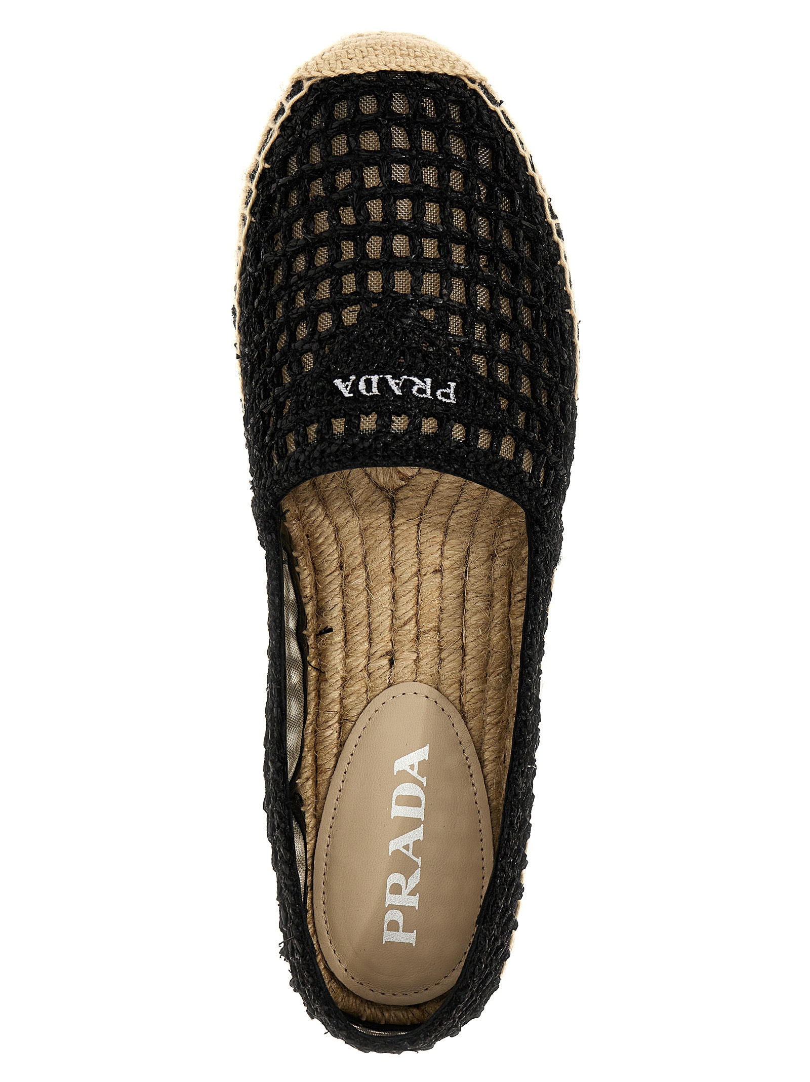 Woven fabric espadrilles 1S055NF0203LOSF0967 (Prada / フラットシューズ ) | Prada (プラダ)(3)
