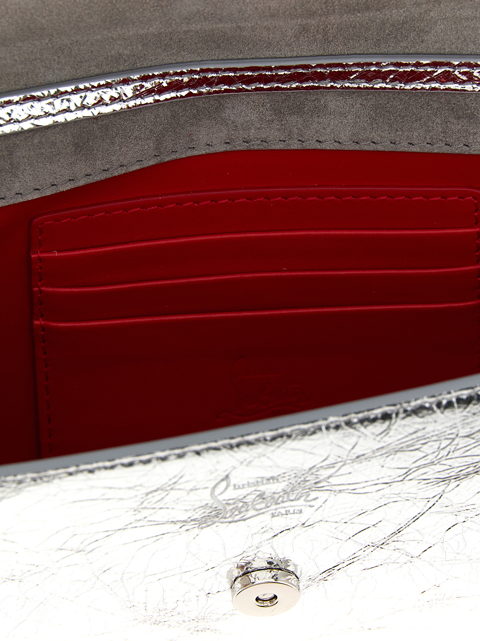 'Loubi54' clutch 3255025SV20 (Christian Louboutin / クラッチバッグ・ポーチ ) | Christian Louboutin (クリスチャン ルブタン)(3)