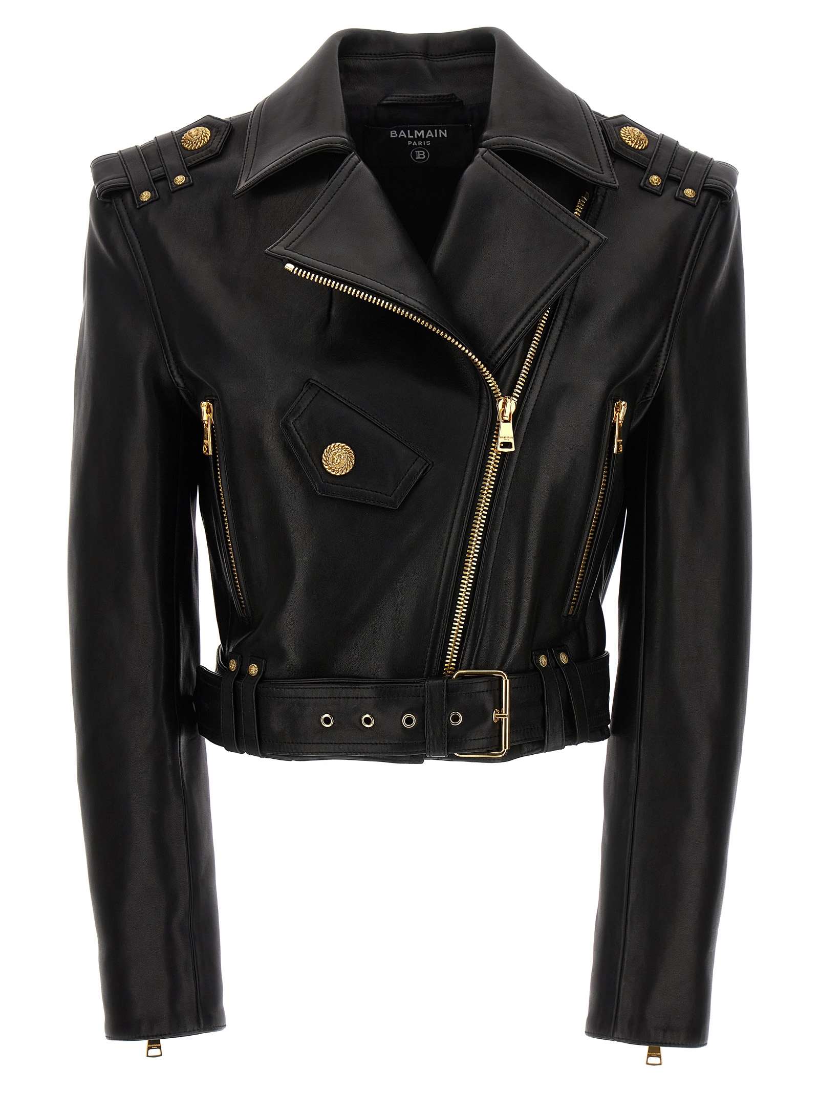 'Biker' jacket DF1TD205LC620PA (Balmain / カジュアルジャケット・ベスト ) | Balmain (バルマン)