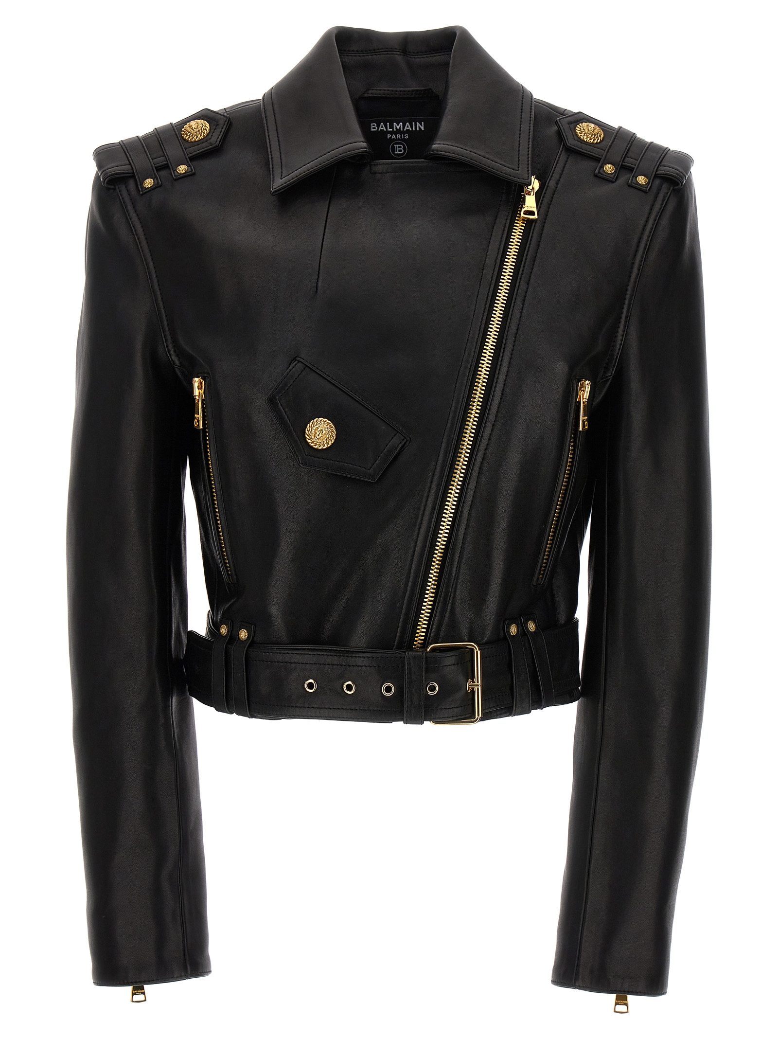 'Biker' jacket DF1TD205LC620PA (Balmain / カジュアルジャケット・ベスト ) | Balmain (バルマン)(1)