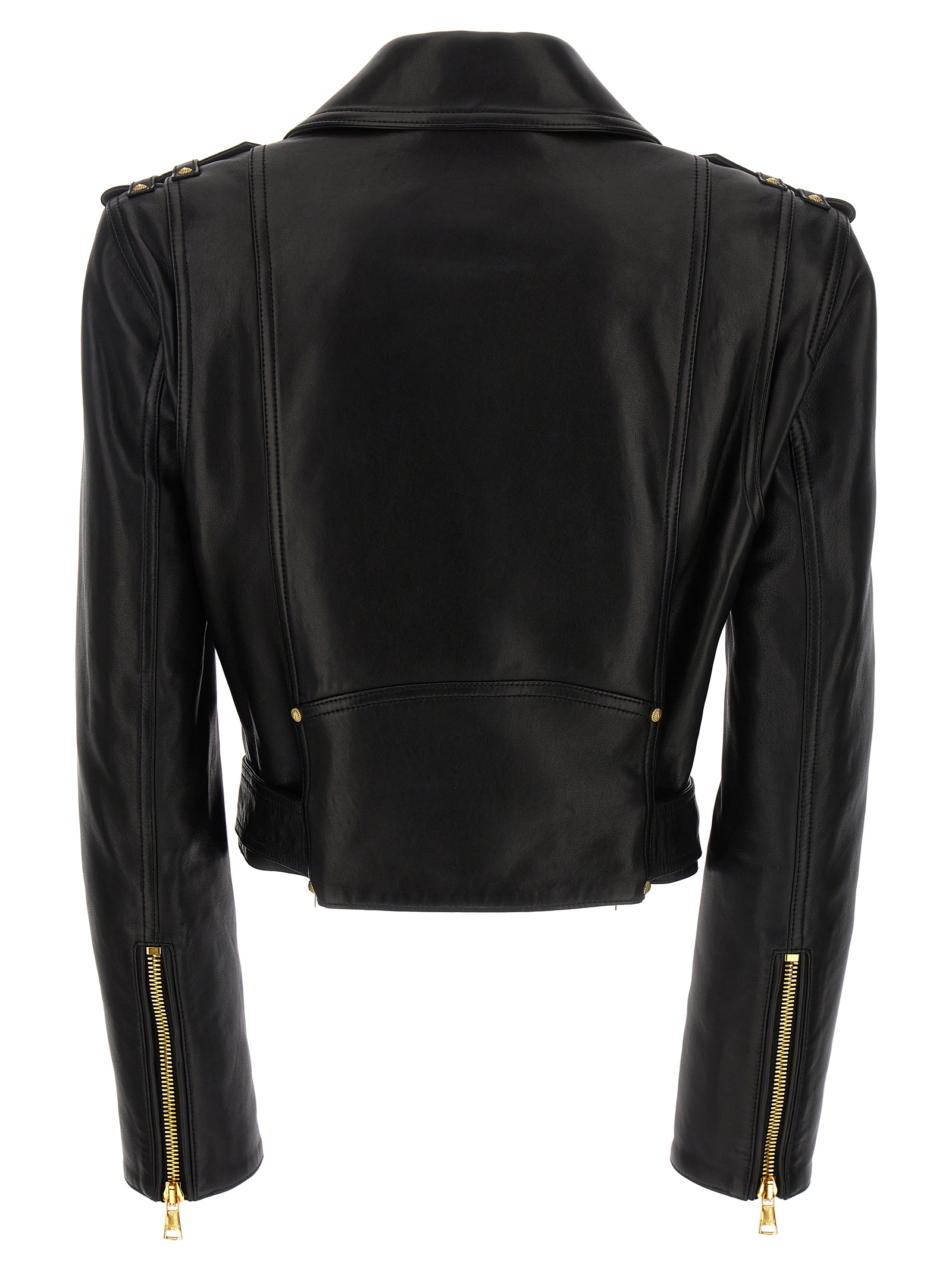 'Biker' jacket DF1TD205LC620PA (Balmain / カジュアルジャケット・ベスト ) | Balmain (バルマン)(2)
