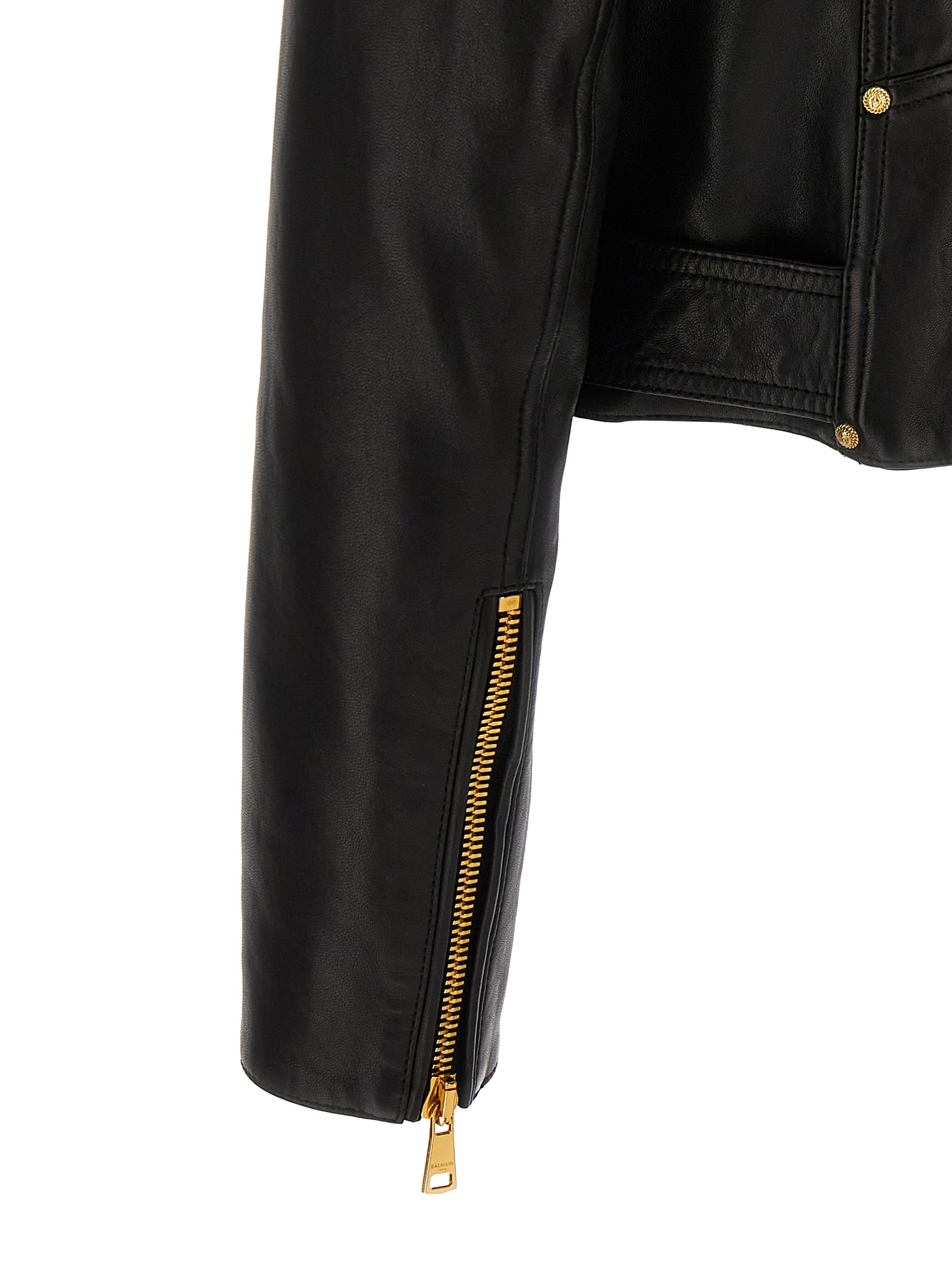 'Biker' jacket DF1TD205LC620PA (Balmain / カジュアルジャケット・ベスト ) | Balmain (バルマン)(4)
