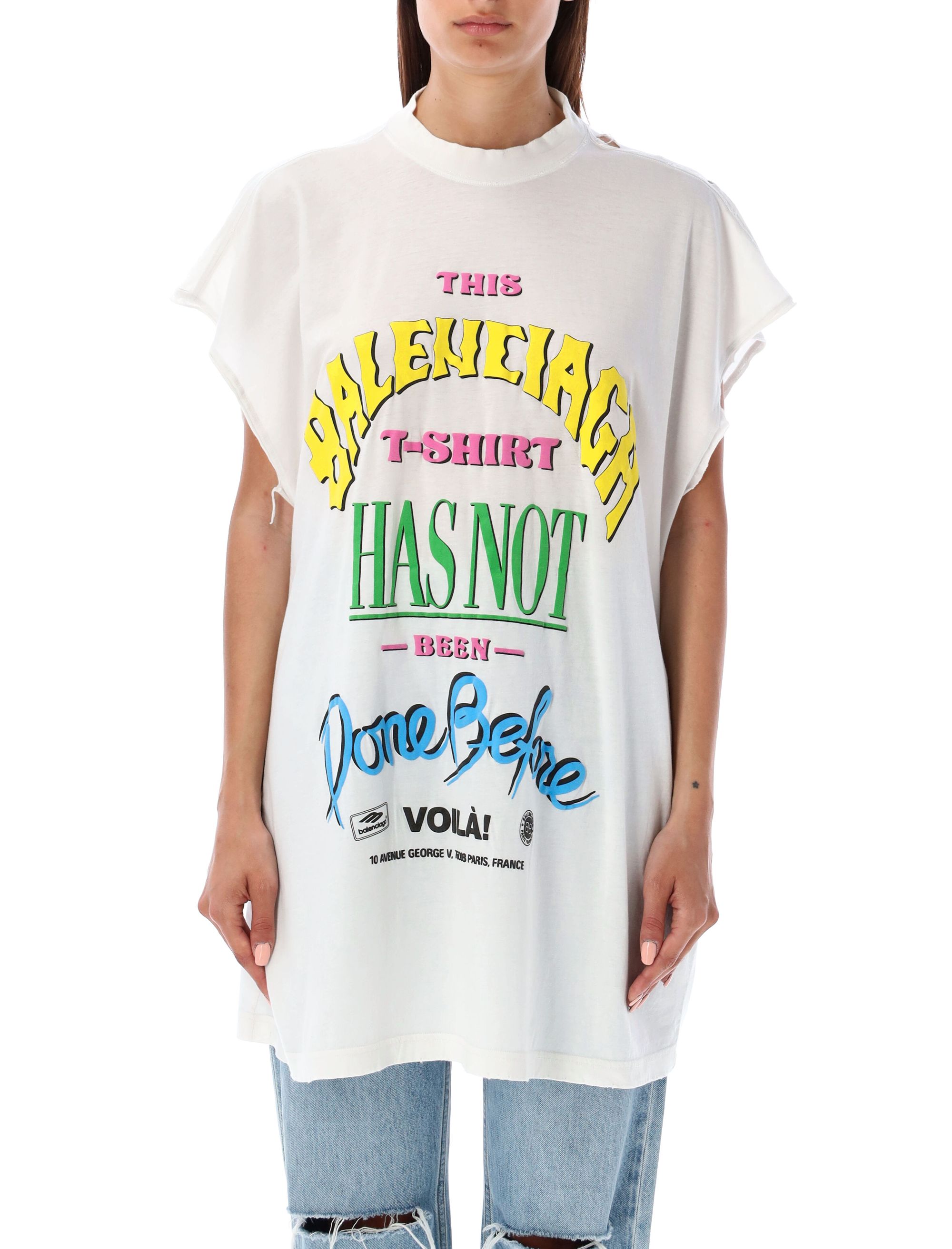 Balenciaga T-shirts and Polos 767844TQVW39012 (Balenciaga / Tシャツ・カットソー ) | Balenciaga (バレンシアガ)