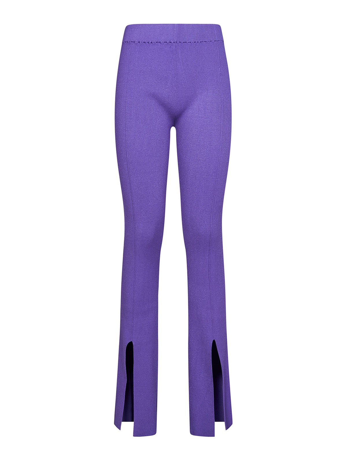Bright purple ribbed knit legg RM2087183737 (REMAIN / アクティブウェア ) | REMAIN (リメイン)