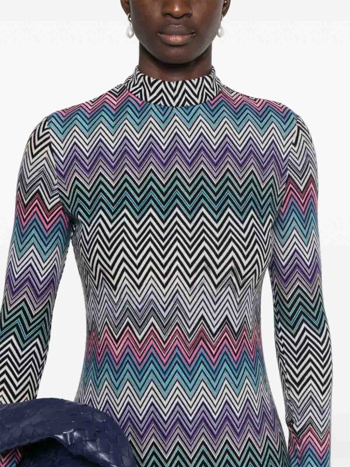 Midi dress 24GW2ABR00YXSM9EO (MISSONI / ワンピース・ドレス・オールインワン ) | MISSONI (ミッソー二)(2)