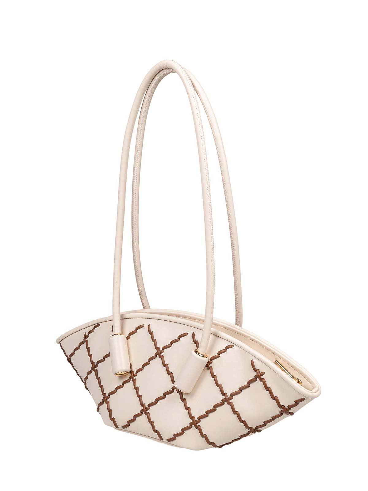 Shoulder Bag In Woven Effect Vegan Leather TMSR25OLLA81 (THEMOIRè / ハンドバッグ・ショルダーバッグ ) | THEMOIRè (テモワール)(2)