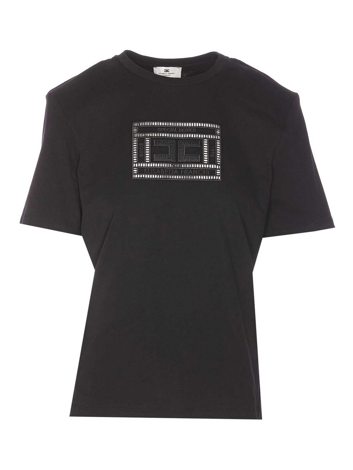 Jumper MA01651E2110 (Elisabetta Franchi / Tシャツ・カットソー ) | Elisabetta Franchi (エリザベッタ フランキ)