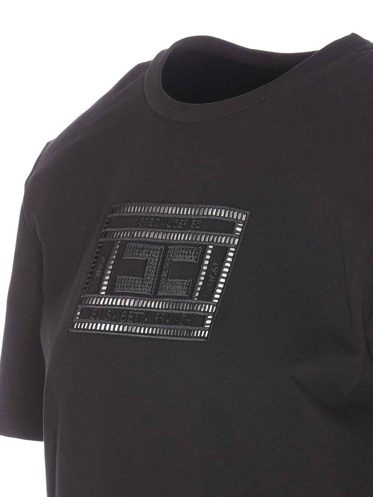 Jumper MA01651E2110 (Elisabetta Franchi / Tシャツ・カットソー ) | Elisabetta Franchi (エリザベッタ フランキ)(2)