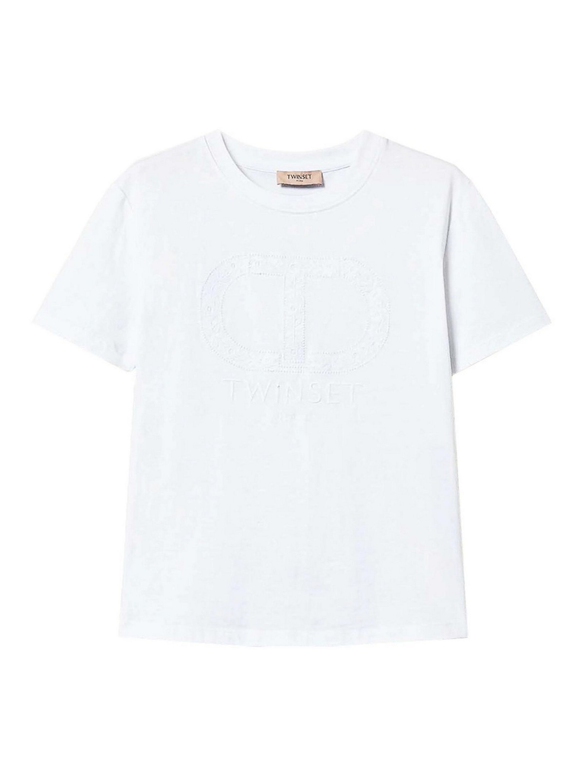 T-Shirt 251TP207200001 (TWINSET / Tシャツ・カットソー ) | TWINSET (ツインセット)