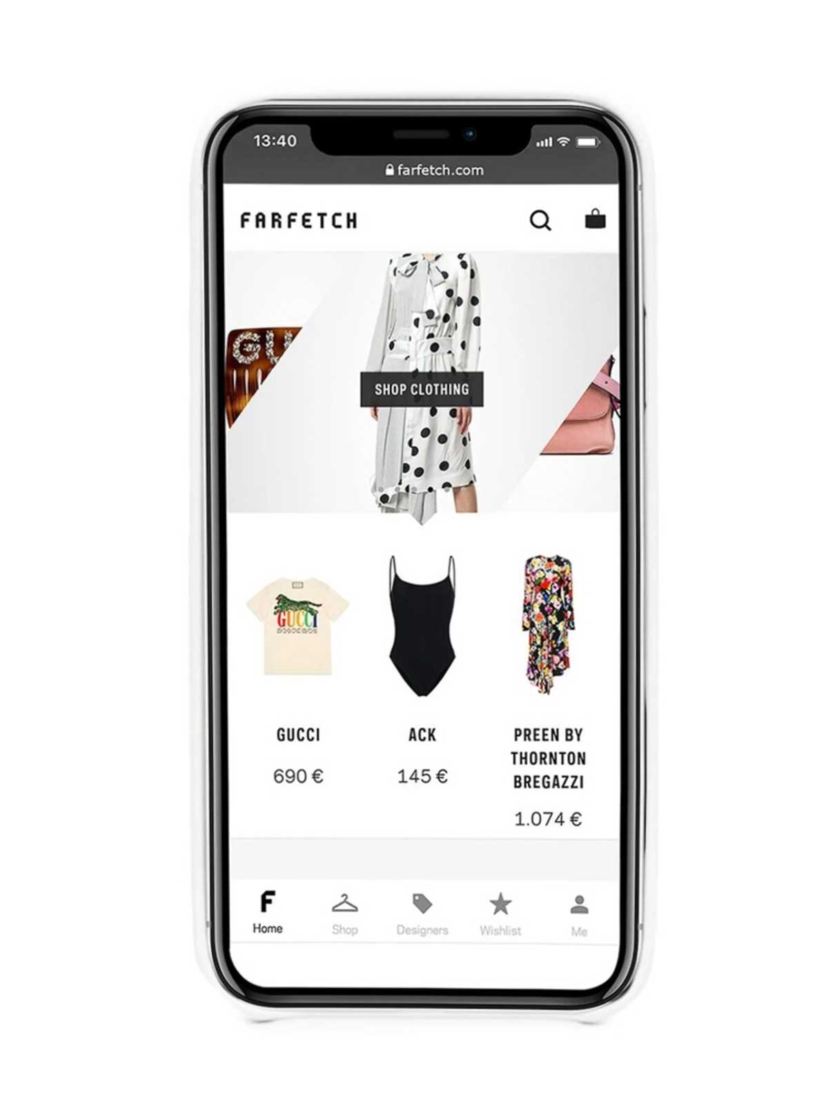 Phone case OMPA026S21PLA0080145 (Off-White / テックアイテム ) | Off-White (オフホワイト)(2)
