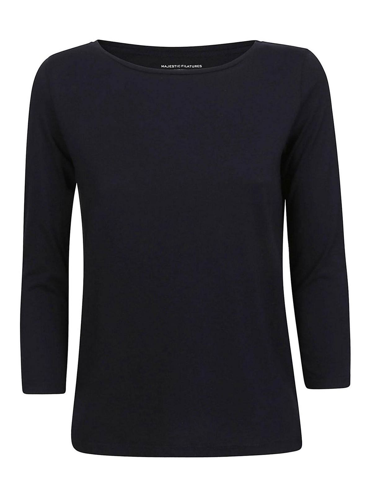 T-Shirt E24M537FTS397003 (MAJESTIC FILATURES / Tシャツ・カットソー ) | MAJESTIC FILATURES (マジェスティック フィラチュール)