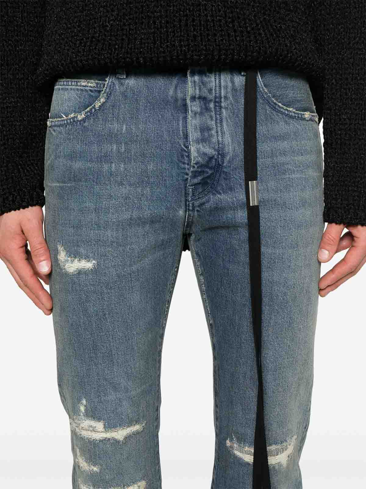 Jeans B0011713FA631053 (Ann Demeulemeester / ジーンズ ) | Ann Demeulemeester (アンドゥムルメステール)(1)