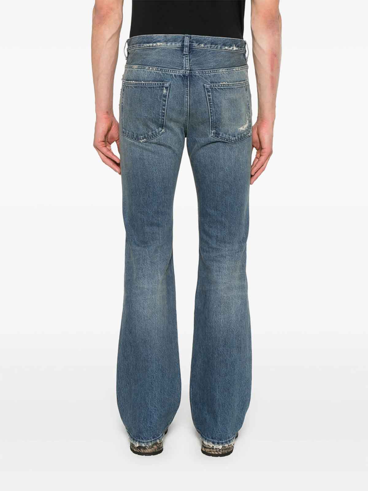 Jeans B0011713FA631053 (Ann Demeulemeester / ジーンズ ) | Ann Demeulemeester (アンドゥムルメステール)(2)