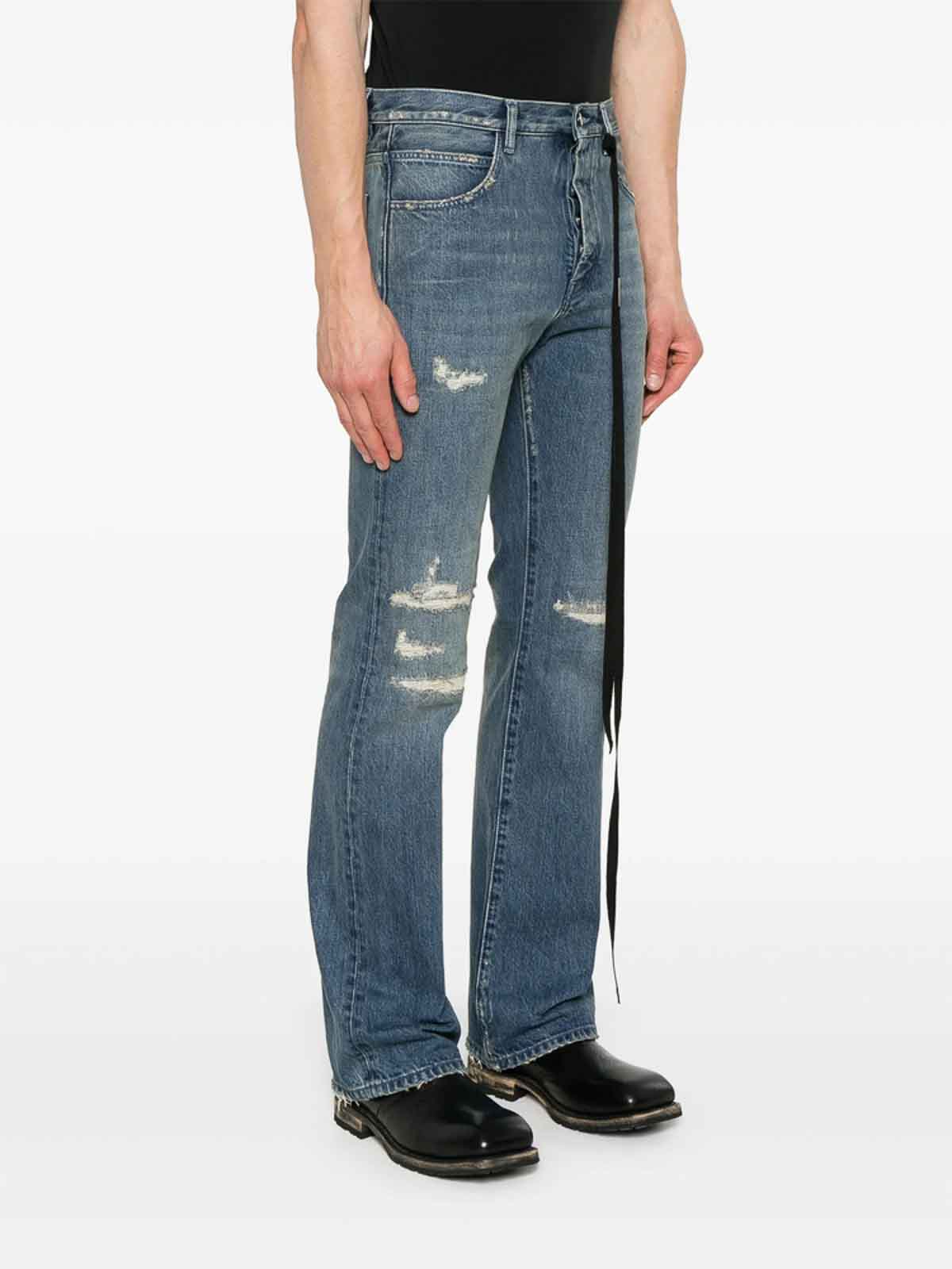 Jeans B0011713FA631053 (Ann Demeulemeester / ジーンズ ) | Ann Demeulemeester (アンドゥムルメステール)(3)