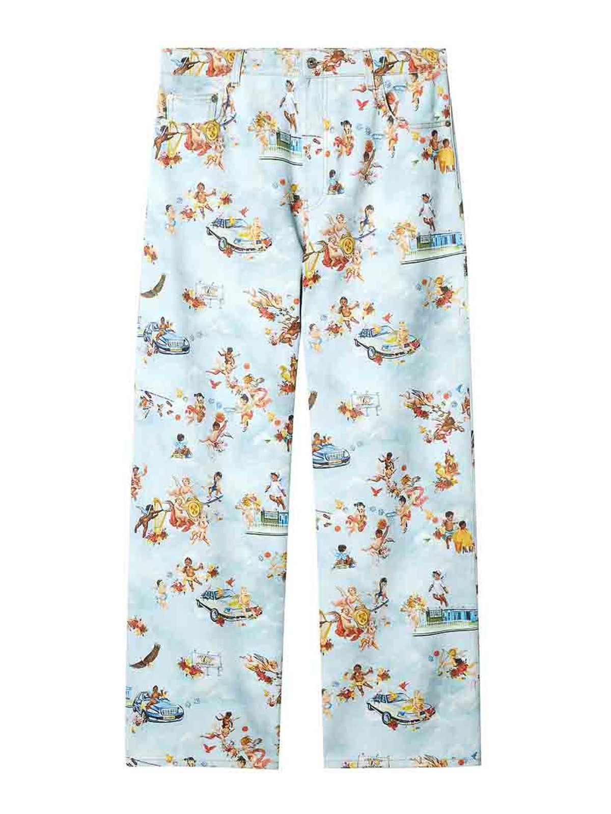 Jeans OMYA18BS25DEN0028400 (Off-White / ジーンズ ) | Off-White (オフホワイト)