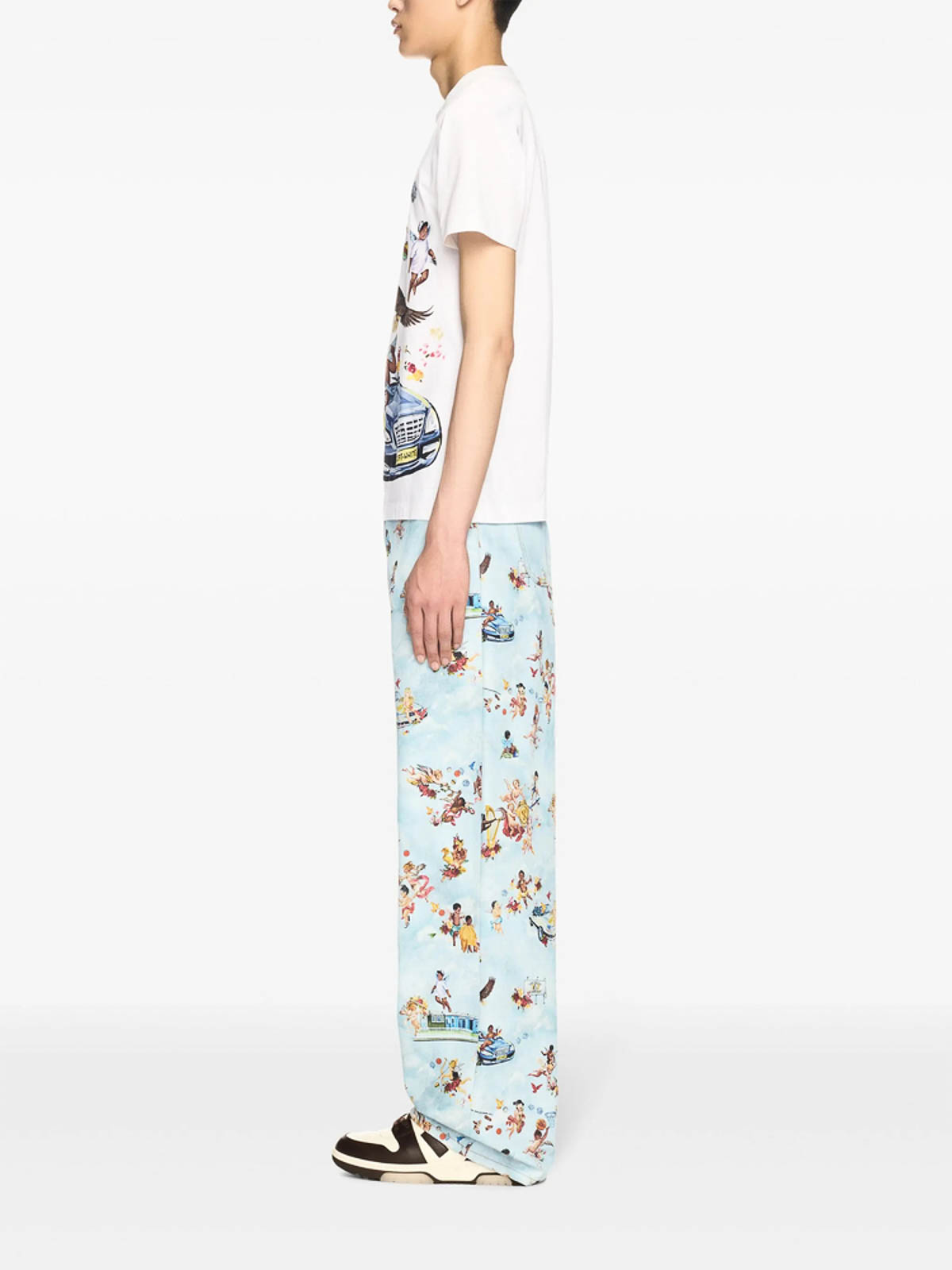 Jeans OMYA18BS25DEN0028400 (Off-White / ジーンズ ) | Off-White (オフホワイト)(1)