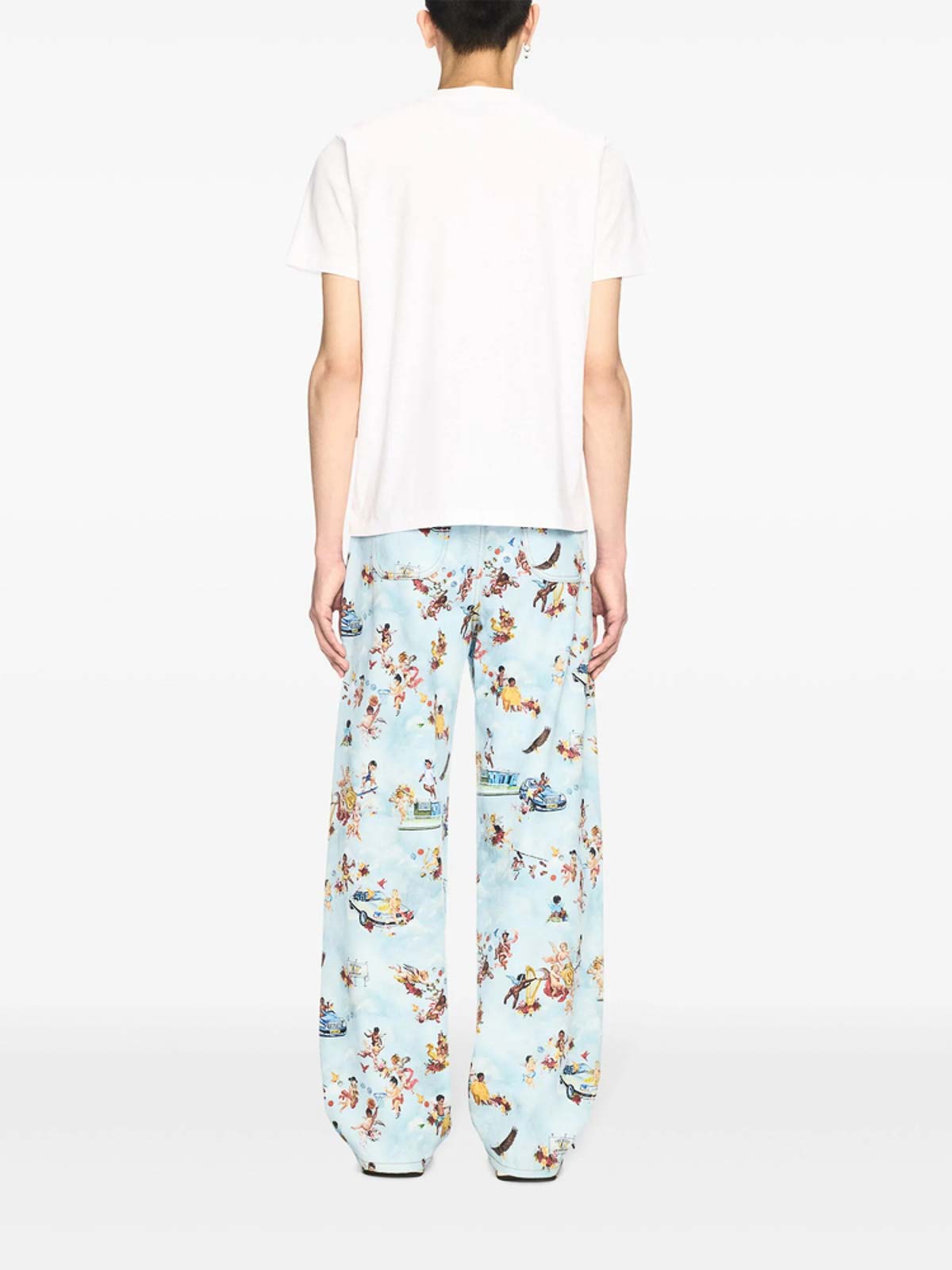 Jeans OMYA18BS25DEN0028400 (Off-White / ジーンズ ) | Off-White (オフホワイト)(2)