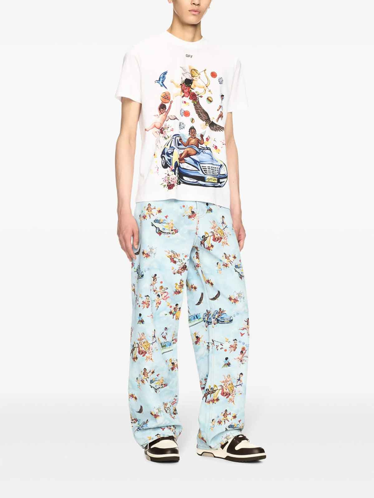 Jeans OMYA18BS25DEN0028400 (Off-White / ジーンズ ) | Off-White (オフホワイト)(4)