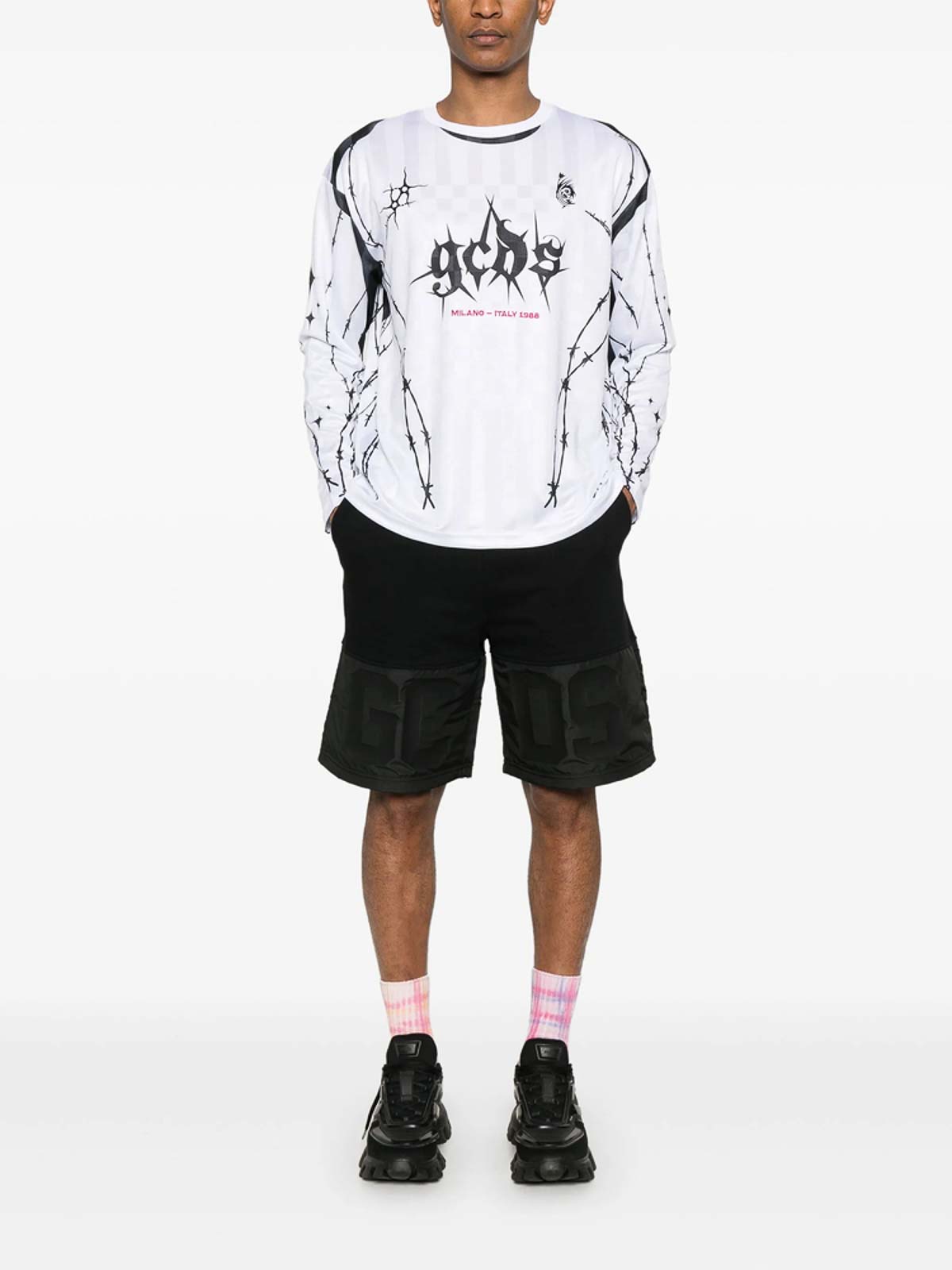 Shorts B1XM3102JI1 (GCDS / ショートパンツ ) | GCDS (ジーシーディーエス)(2)