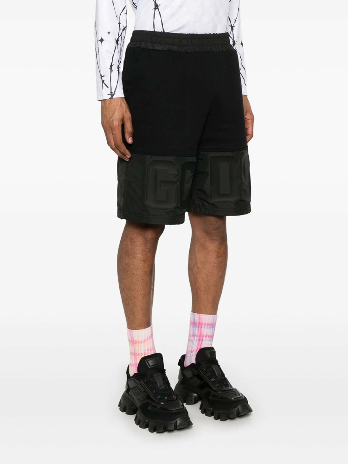 Shorts B1XM3102JI1 (GCDS / ショートパンツ ) | GCDS (ジーシーディーエス)(4)