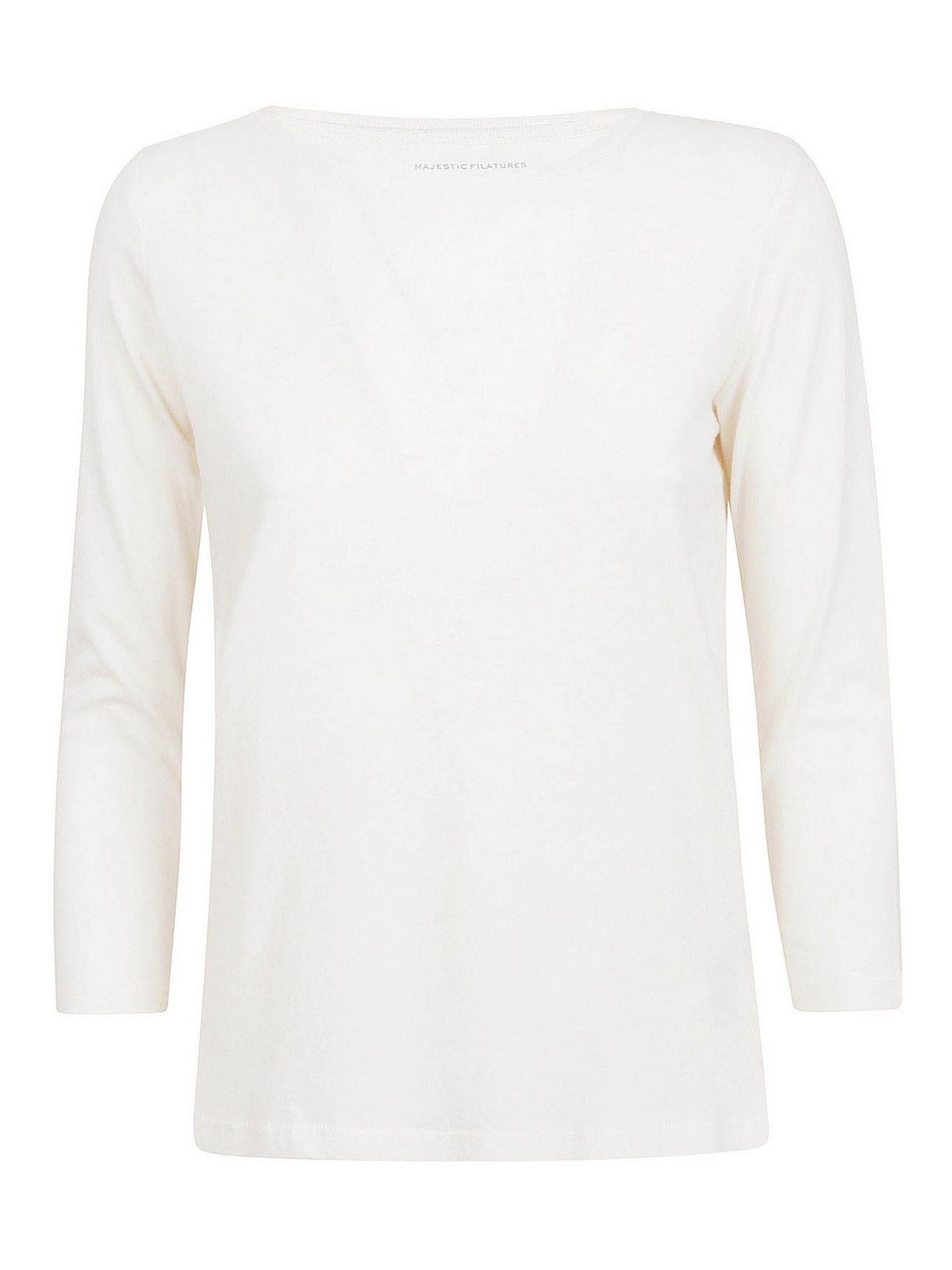 T-Shirt E24M537FTS397108 (MAJESTIC FILATURES / Tシャツ・カットソー ) | MAJESTIC FILATURES (マジェスティック フィラチュール)