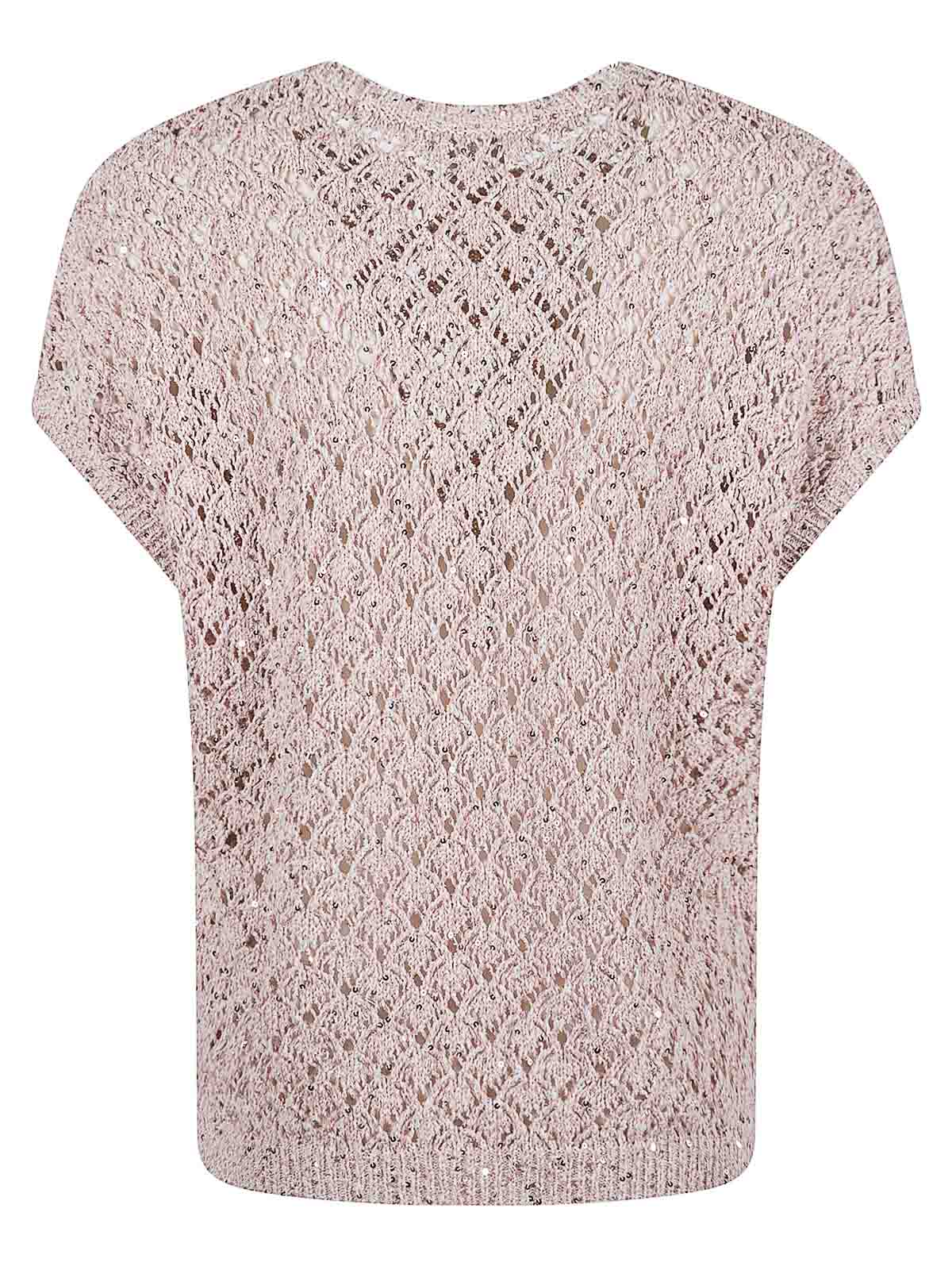 Pale pink shirts K86MAGK17MAG0K054162 (eleventy / ニット・セーター・カーディガン ) | eleventy (イレブンティ)(2)