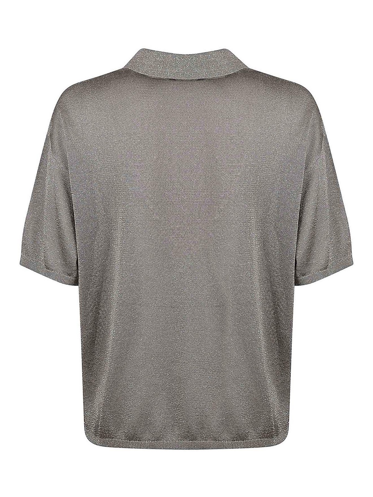 Gray shirts 19722649 (Kangra / ニット・セーター・カーディガン ) | Kangra (カングラ)(1)