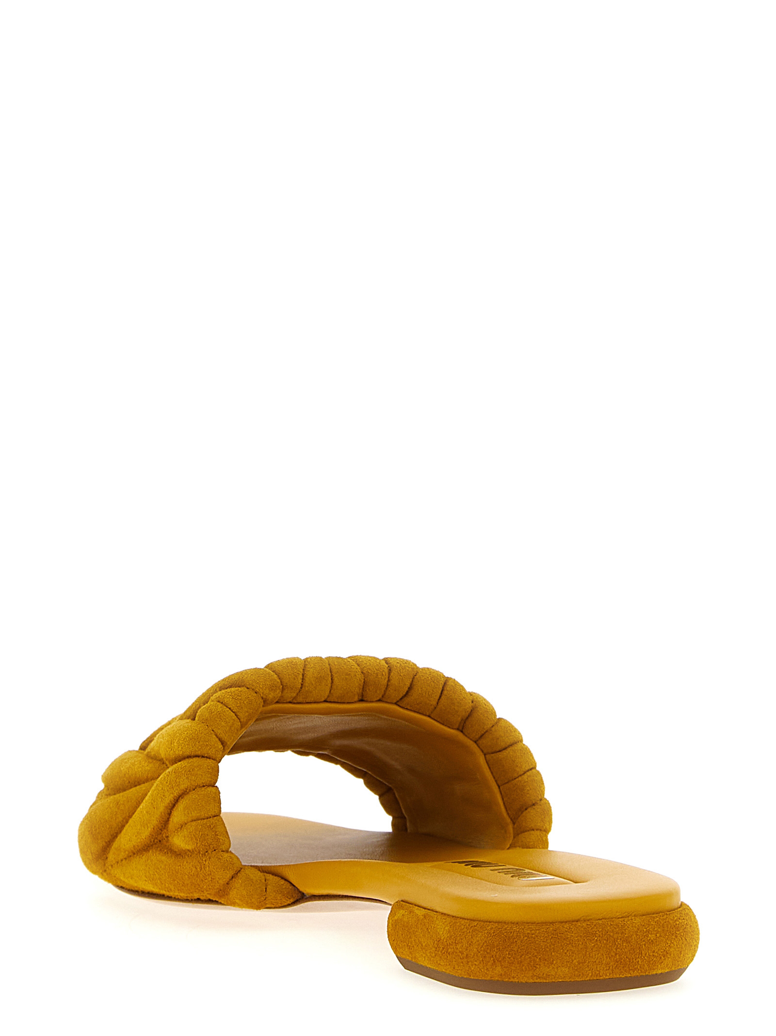 Matelassé suede slides 5XX605F010M2VF0R55 (MIU MIU / サンダル ) | MIU MIU (ミュウミュウ)(2)