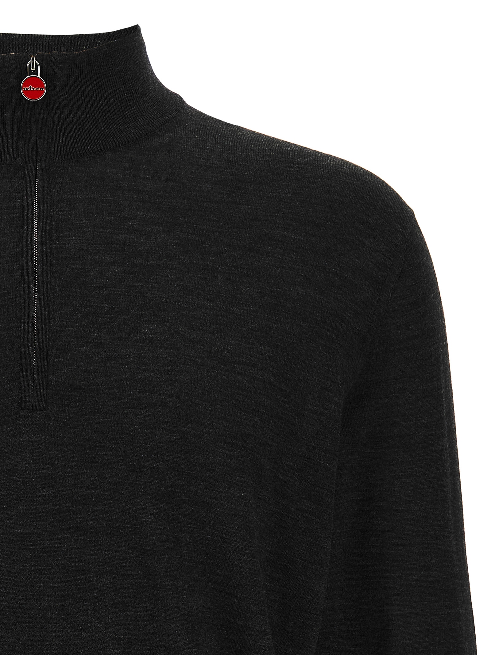 Half zip sweater UMK0899K5008 (Kiton / ニット・セーター・カーディガン ) | Kiton (キートン)(2)
