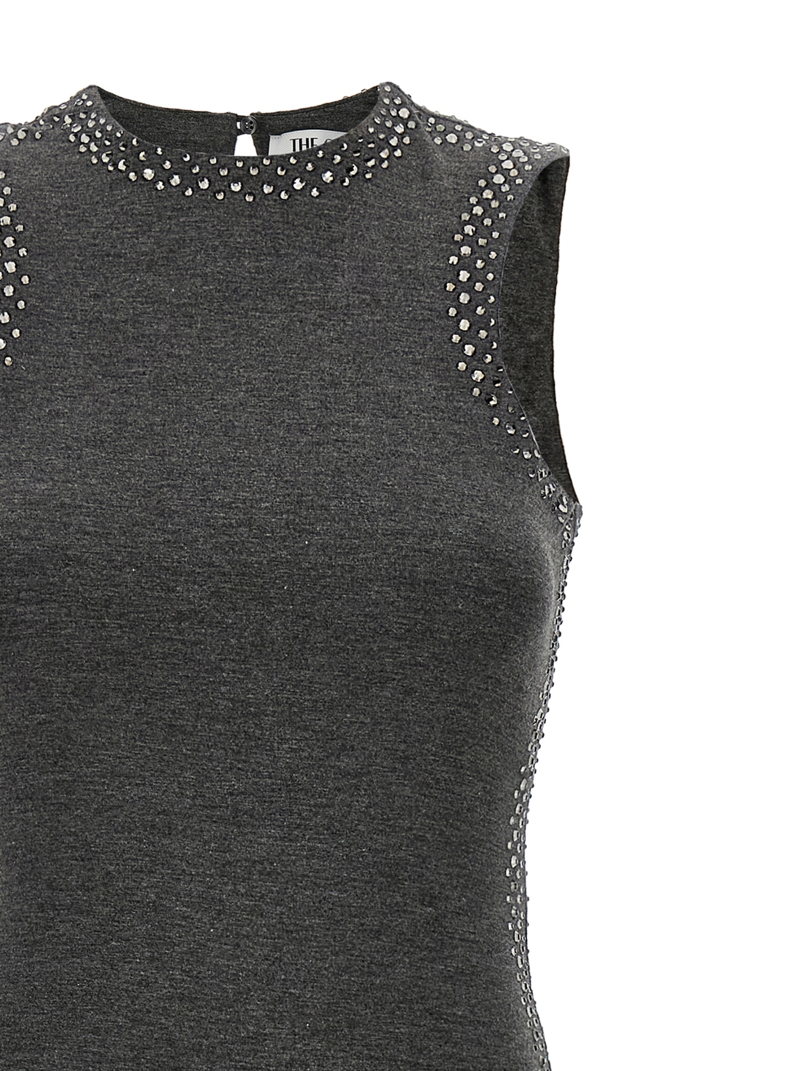 Rhinestone dress 250WCW00207874 (THE ATTICO / ワンピース・ドレス・オールインワン ) | THE ATTICO (ジ・アティコ)(2)