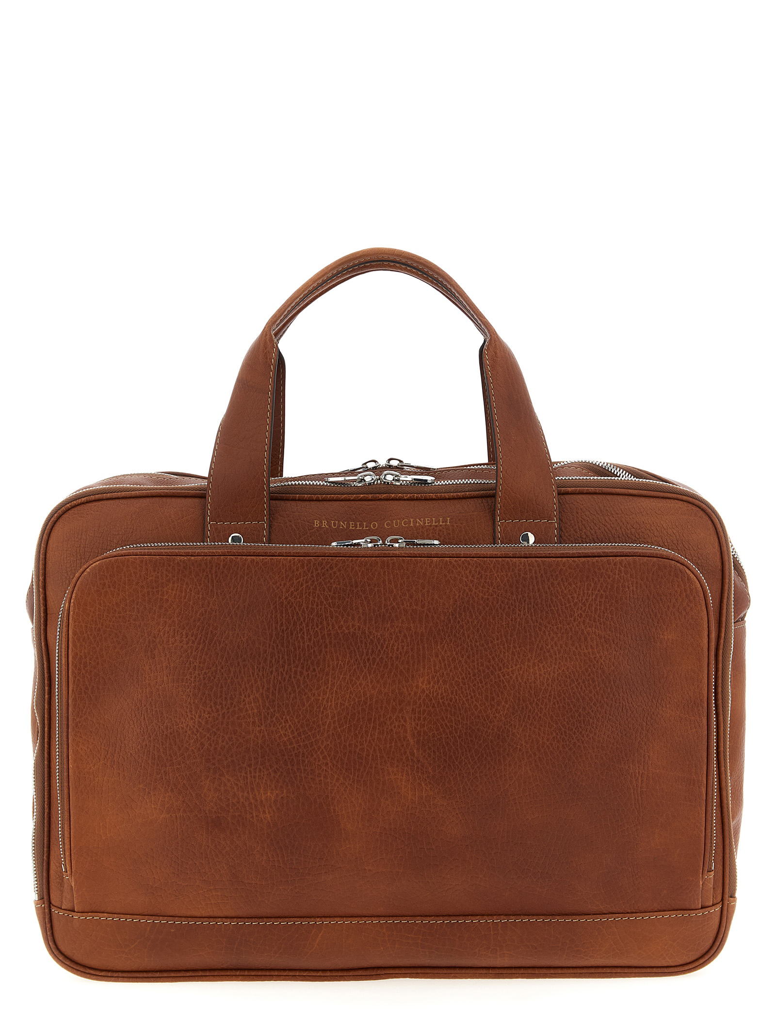 Leather Bag MBZIBU391C6608 (Brunello Cucinelli / ハンドバッグ・ショルダーバッグ ) | Brunello Cucinelli (ブルネロ・クチネリ)
