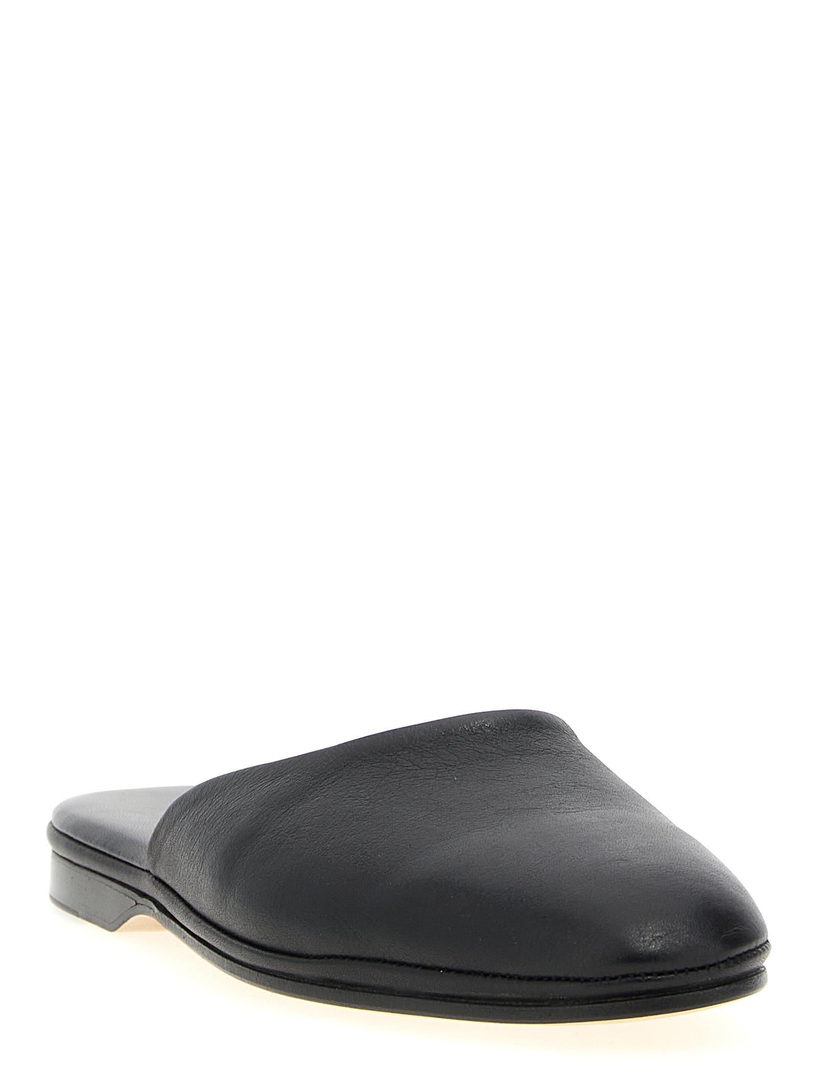 Leather sabots QTCW0LPC7251000 (Brioni / サンダル ) | Brioni (ブリオーニ)(1)