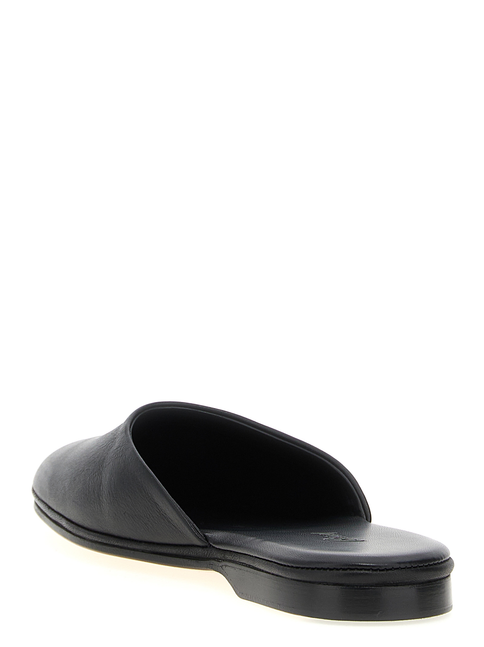 Leather sabots QTCW0LPC7251000 (Brioni / サンダル ) | Brioni (ブリオーニ)(2)