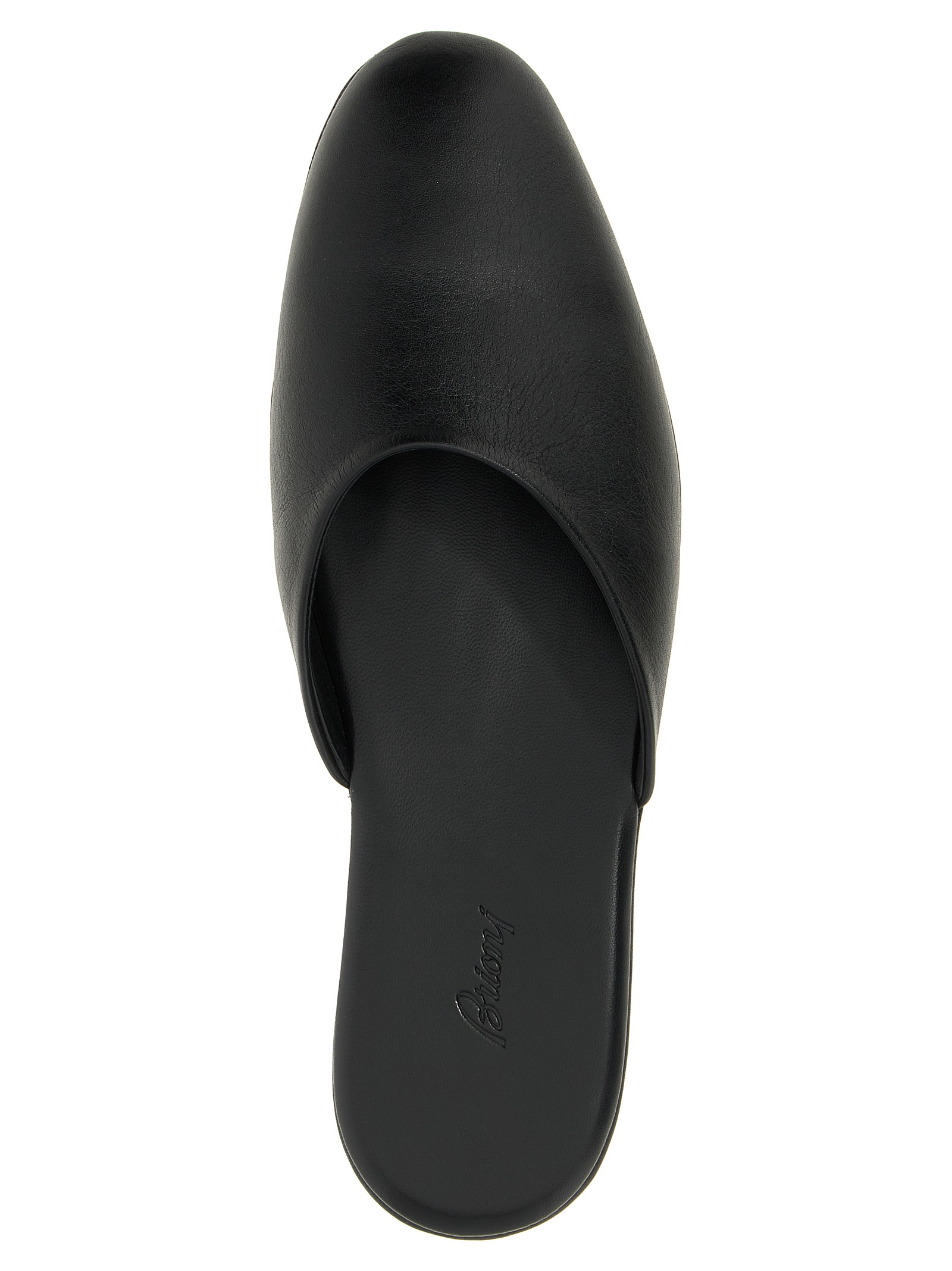 Leather sabots QTCW0LPC7251000 (Brioni / サンダル ) | Brioni (ブリオーニ)(3)