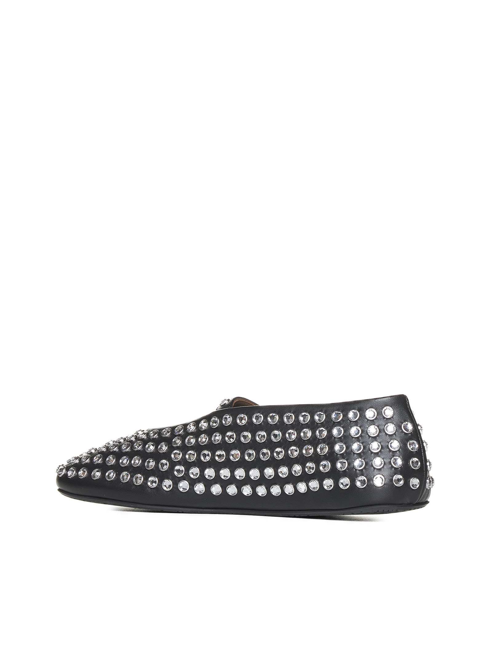 Alaia Flat shoes Black AA3A029CK116999 (ALAIA / フラットシューズ ) | ALAIA (アライア)(2)