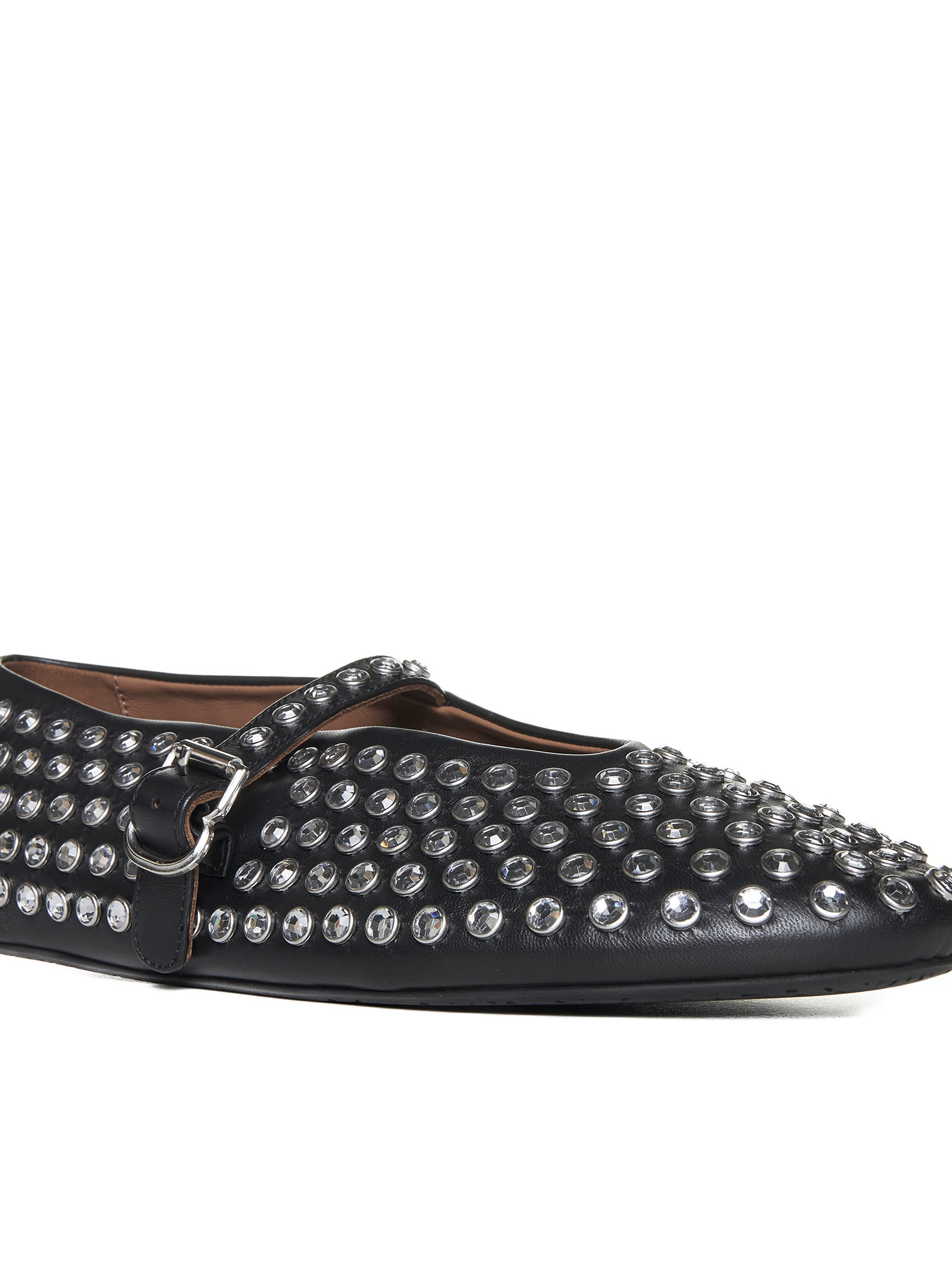 Alaia Flat shoes Black AA3A029CK116999 (ALAIA / フラットシューズ ) | ALAIA (アライア)(3)