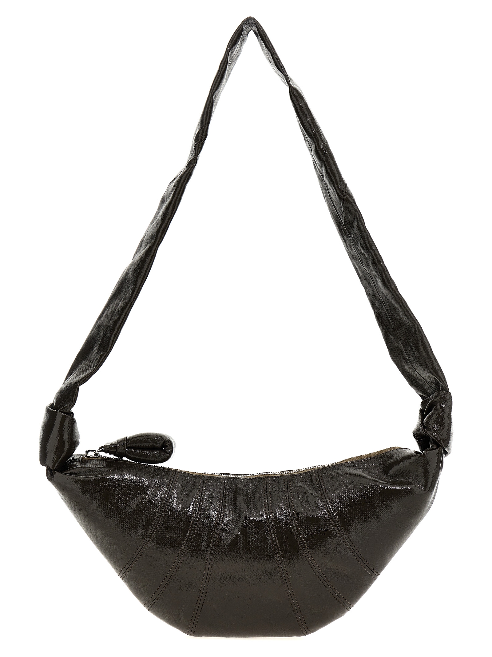 'Small Croissant' shoulder bag BG0003LF1329BR501 (LEMAIRE / ハンドバッグ・ショルダーバッグ ) | LEMAIRE (ルメール)
