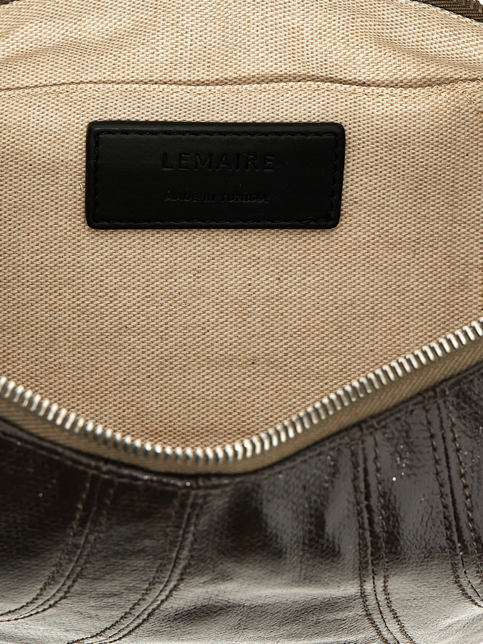 'Small Croissant' shoulder bag BG0003LF1329BR501 (LEMAIRE / ハンドバッグ・ショルダーバッグ ) | LEMAIRE (ルメール)(3)