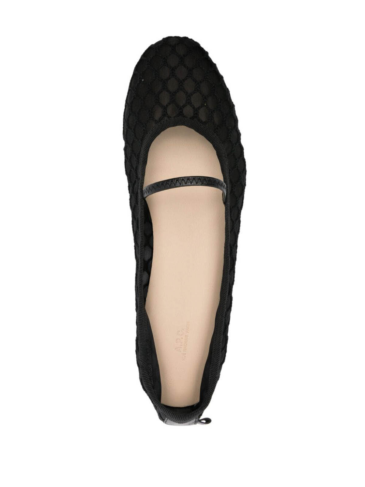 Swan Ballerinas PAAFXF53295LZZ (A.P.C. / フラットシューズ ) | A.P.C. (アーペーセー)(3)