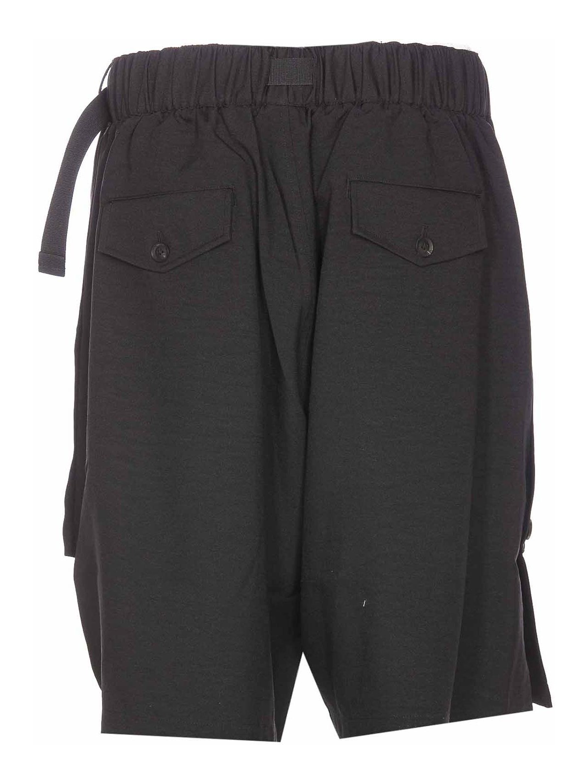 Adidas Black Shorts JN7038 (Y-3 / ショートパンツ ) | Y-3 (ワイスリー)(1)
