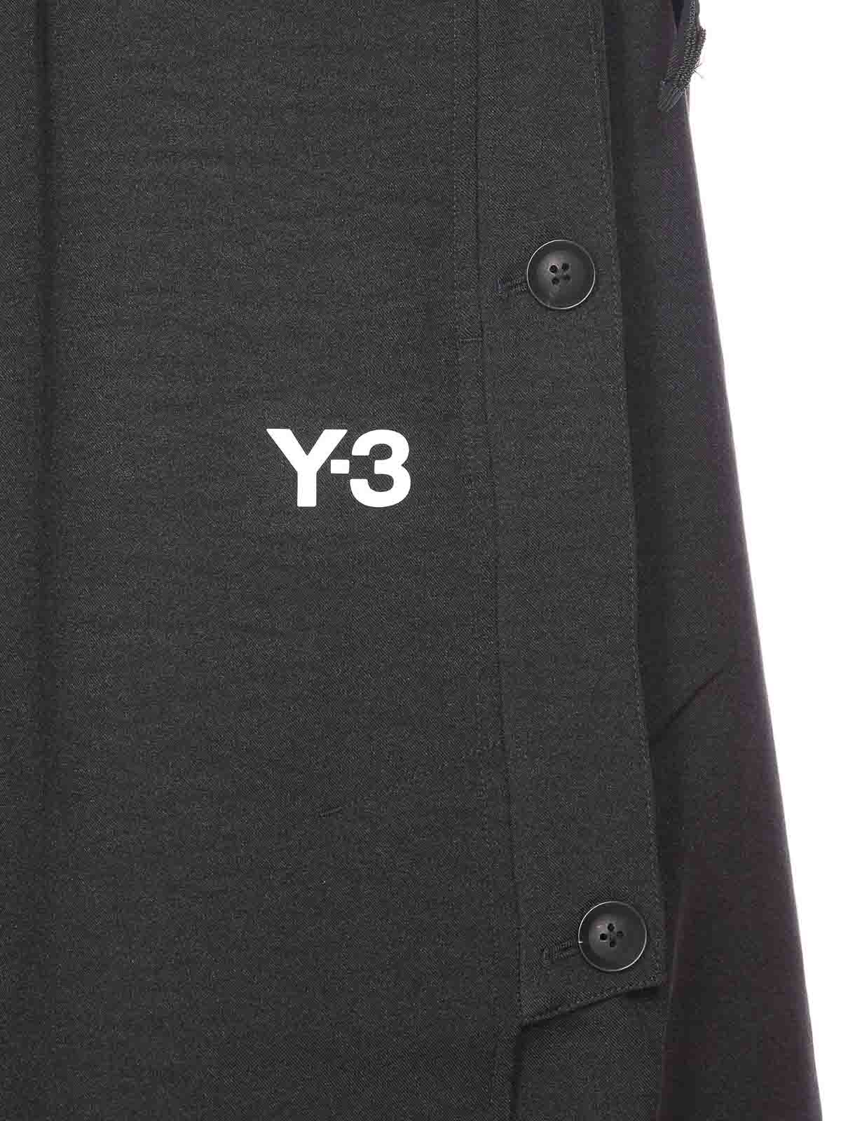 Adidas Black Shorts JN7038 (Y-3 / ショートパンツ ) | Y-3 (ワイスリー)(2)