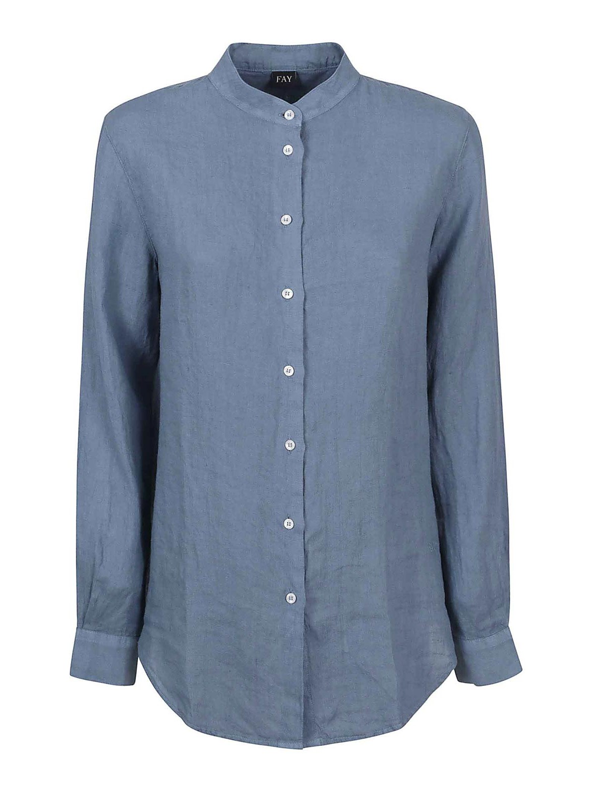 Linen Shirt NCWA150570TVTWS203 (Fay / シャツ・ブラウス ) | Fay (フェイ)