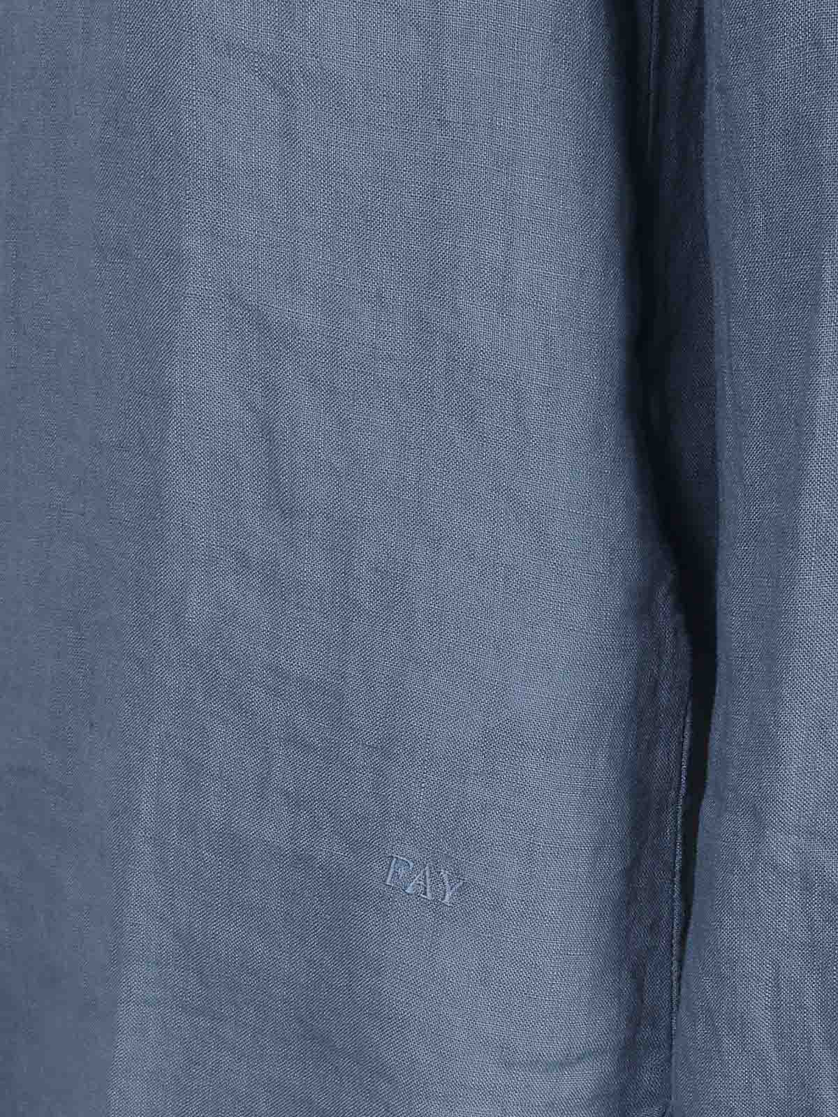 Linen Shirt NCWA150570TVTWS203 (Fay / シャツ・ブラウス ) | Fay (フェイ)(2)