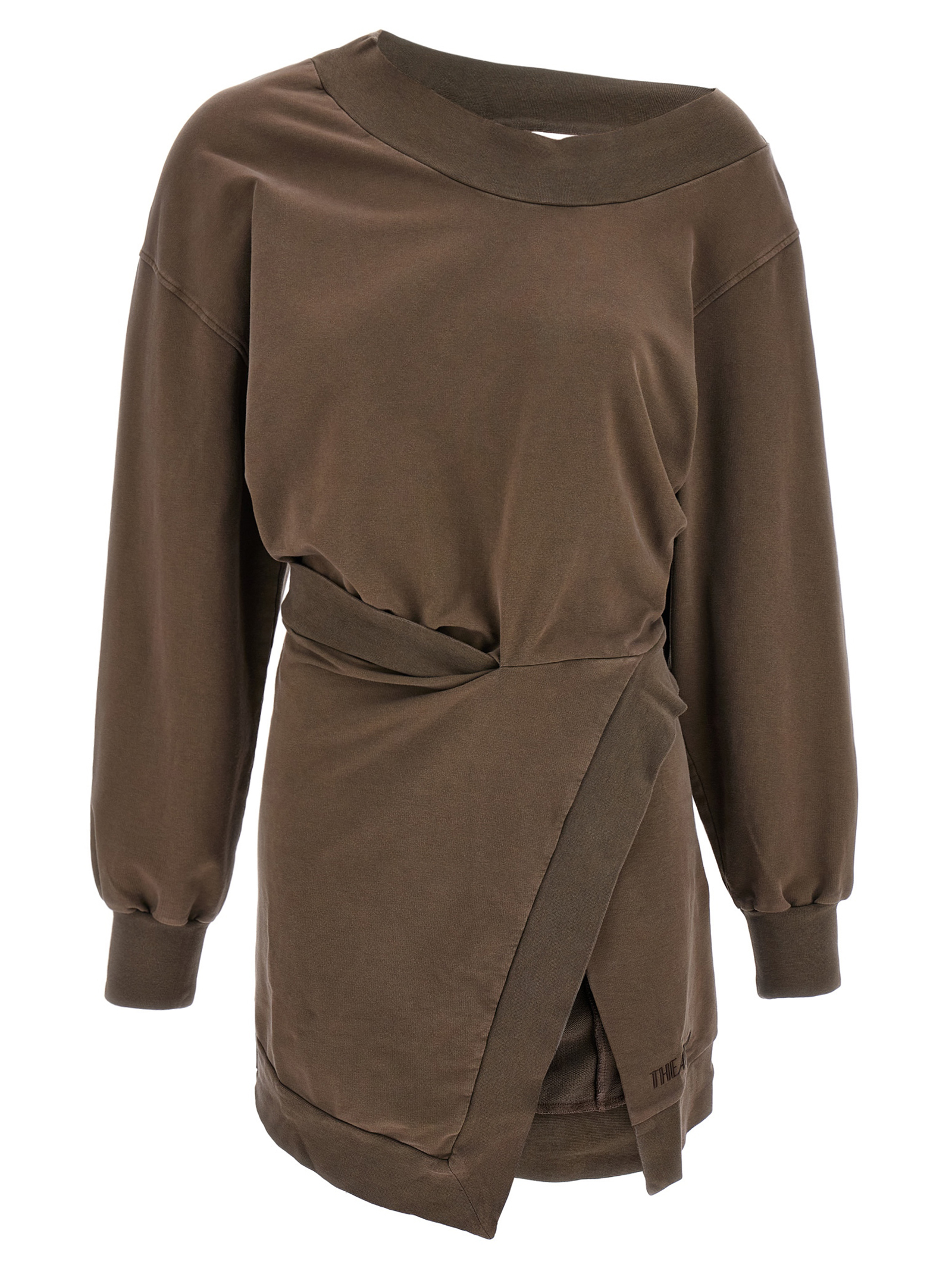 ワンピース THE ATTICO SS25 Mini chemisier dress (250WCA00093 184) Mini chemisier dress (THE ATTICO/ワンピース・ドレス