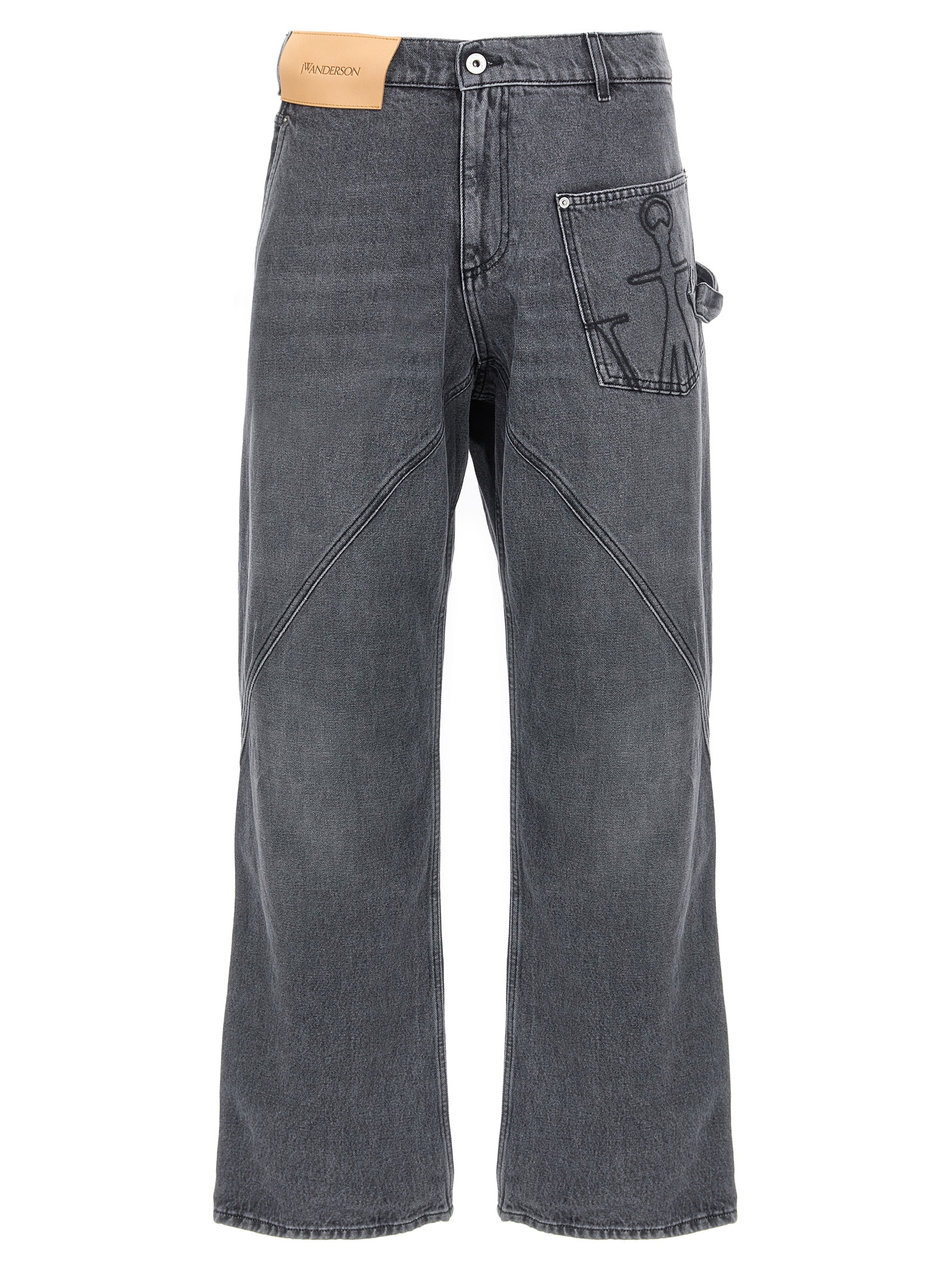 'Twisted Workwear' jeans DT0110PG1745929 (JW Anderson / ジーンズ ) | JW Anderson (ジェイダブリュー アンダーソン)