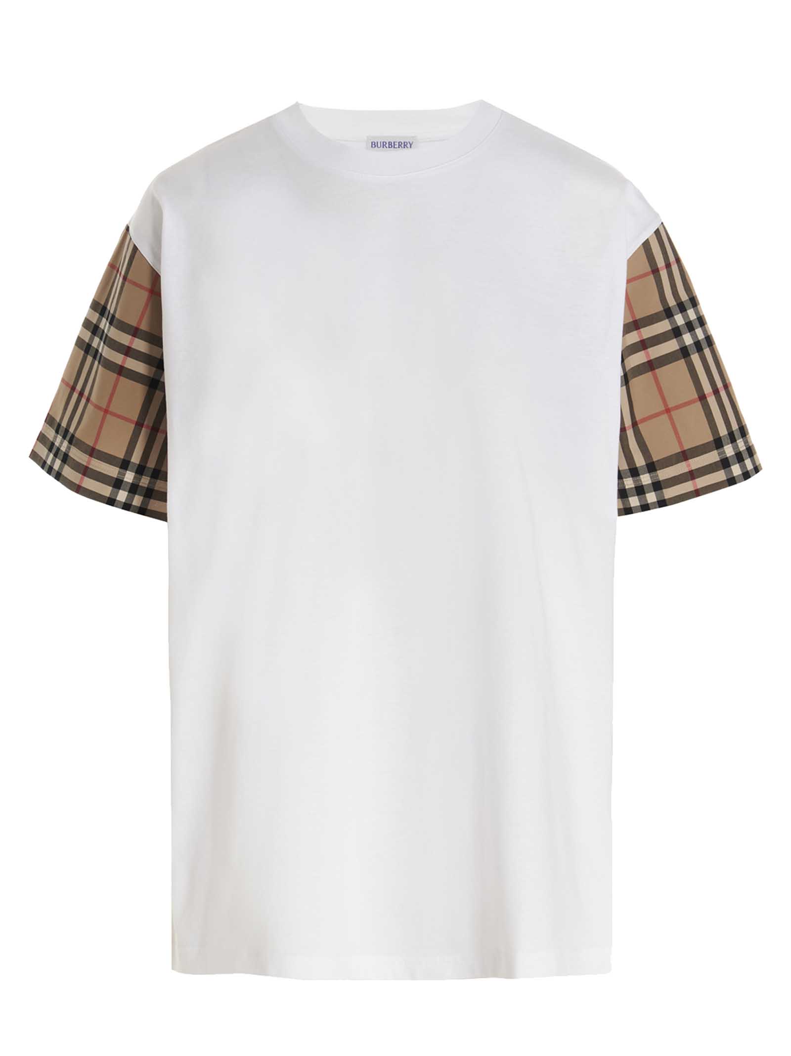 'Carrick' t-shirt 8042716WHITE (Burberry / Tシャツ・カットソー ) | Burberry (バーバリー)