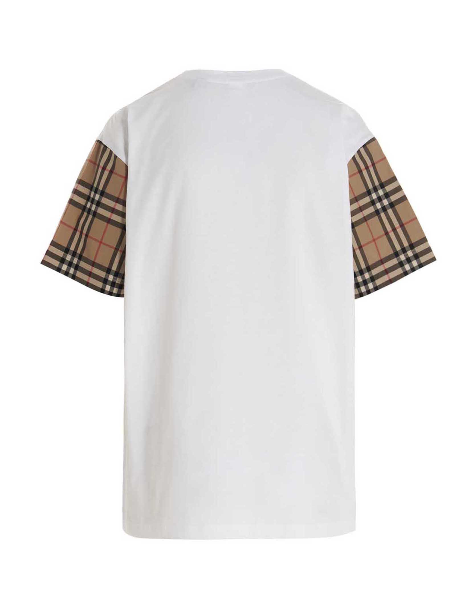 'Carrick' t-shirt 8042716WHITE (Burberry / Tシャツ・カットソー ) | Burberry (バーバリー)(1)